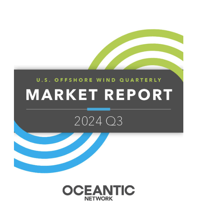 Third Quarter Demonstrates Continued Momentum for U.S. Offshore Wind Market